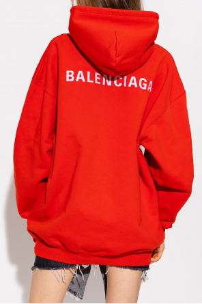 Balenciaga sweater womens orange online